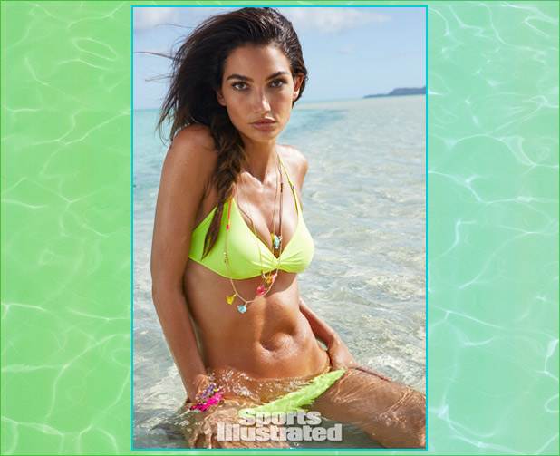 Lily Aldridge :: James Macari/SI